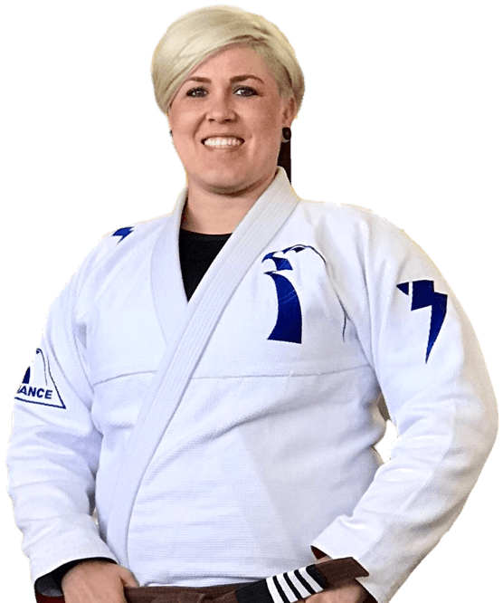 Megan Rollyson, Black belt