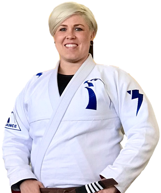 Megan Rollyson, Black belt